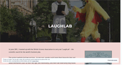 Desktop Screenshot of laughlab.co.uk