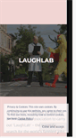 Mobile Screenshot of laughlab.co.uk